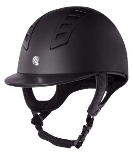 Back on Track Ridhjälm Mips EQ3 Smooth Svart