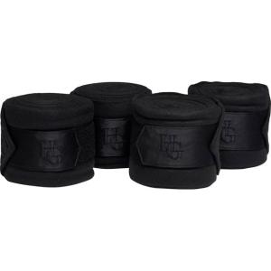 HG Fleecelindor 3,5m 4-pack Svart