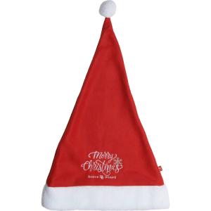 HG Jul Tomteluva till ridhjälm Röd/glittrig