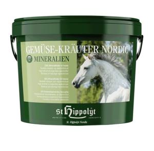 St Hippolyt Gemüse-Kräuter Nordic SENSI mineral 10kg