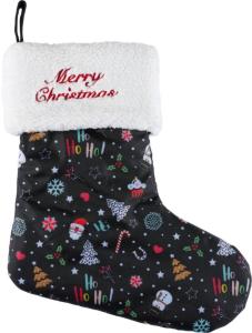 HG Lingle Christmas Julstrumpa Mönstrad