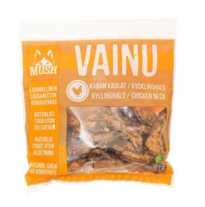 Mush Vainu Kycklinghals 220g