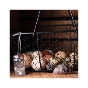 Stor Äggkorg Svart Quailzz