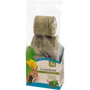JR Farm Healthvital-blocks Airways 300g