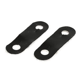 Globus Läderstroppar till säkerhetsstigbyglar