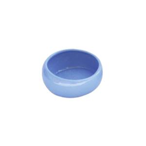 Keramikskål Ergonomisk Ljusblå (13,5x6,5cm 420ml)