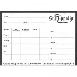St Hippolyt Fodertavla
