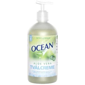 Ocean Tvålcreme Aloe Vera Pumpflaska 500ml