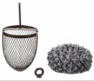 Vildfågelmatare Ekollon 14x22cm