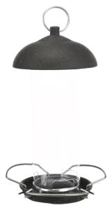 Vildfågelmatare 560ml Svart