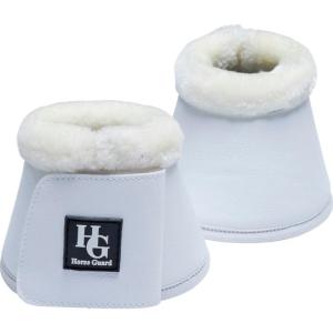 HG Boots m. kant i syntetpäls Vit Medium