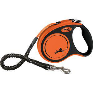 Flexi Koppel Xtreme Svart/Orange
