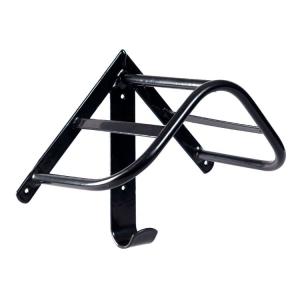 Selhängare i stål Svart