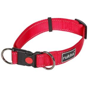Rukka Bliss Collar Red