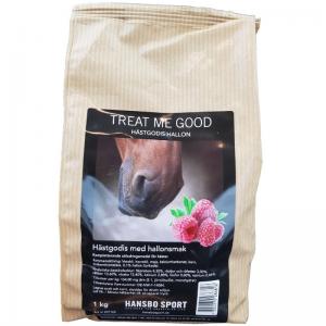 Hästgodis Treat me good Hallon 1kg