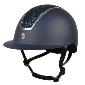 Ridhjälm HS Vision Tech Marinblå/glitter