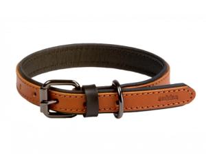 Rukka Leather Dual Collar Cognac