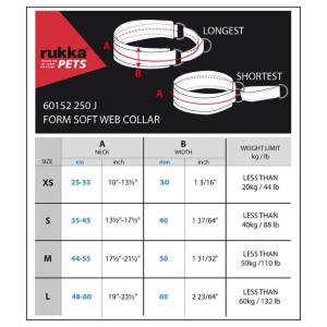 Rukka Form Soft Web Collar