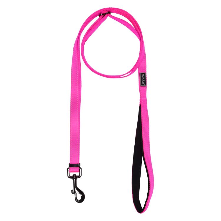 Rukka Bliss Neon Leash Neon Pink