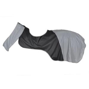 HS Ridtäcke Brilliance Reflex Svart/grå