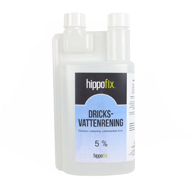 Hippofix Vattenrening 5% 1L