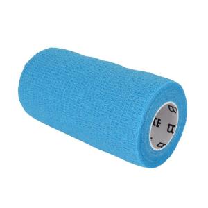 Biofarmab Självhäftande Bandage Ljusblå 4,5 m x 10 cm