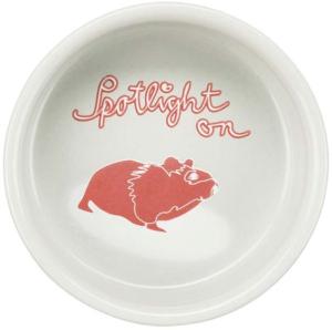 Skål, marsvin, keramik, 250 ml/ø 11cm