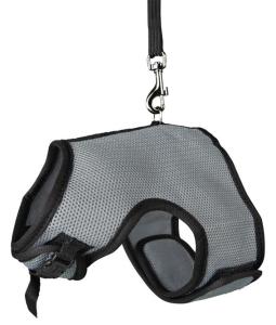 Softsele+koppel stor kanin