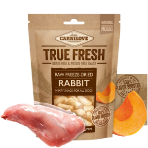 Carnilove Raw Freeze-dried Rabbit with Pumpkin 40g