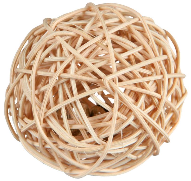 Pilboll med bjällra 4 cm