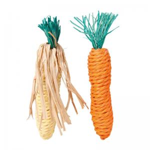 Halmleksaker 15cm 2-pack