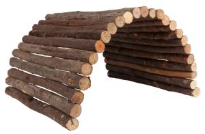 Flexibel Bro i Trä 65x40cm