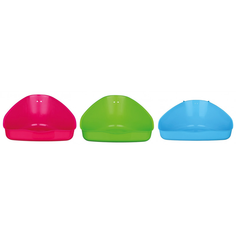 Hörntoalätt kanin/Marsvin 36x21x30cm