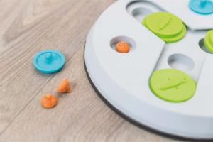 Aktivitetsspel Slide & Fun Board, plast, ø 23 cm