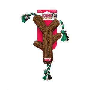 Kong Fetchstix med rep