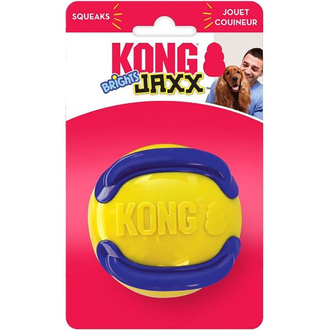 Kong Jaxx Brights Ball