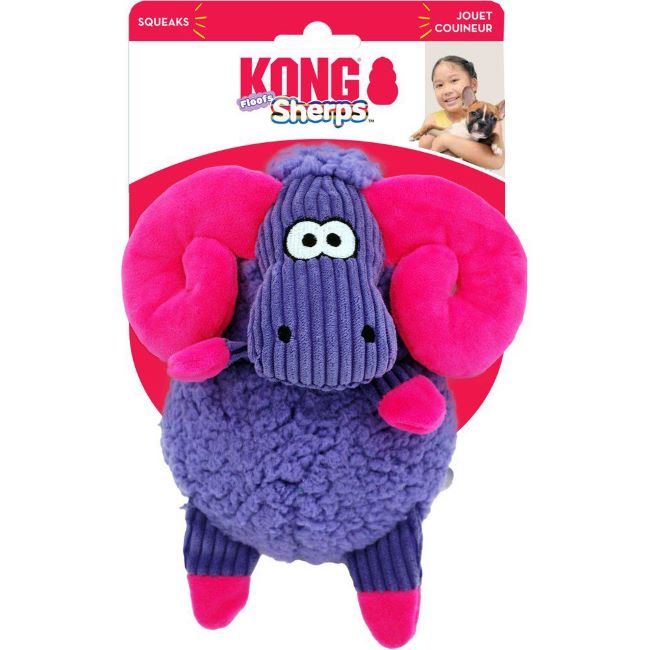 Kong Sherps Floofs Big Horn M 23X19X11,5cm