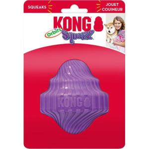 Kong Squeezz Orbitz Spin Top Mix M/L 14,5X11X9cm