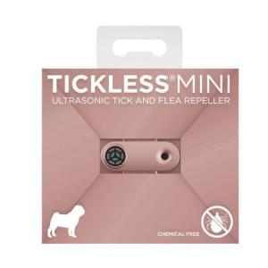 Tickless Pet Mini Rosa (Rosegold)