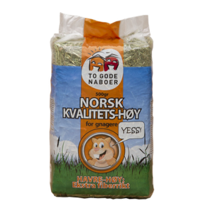Norskt Kvalitetshö Havre 500g