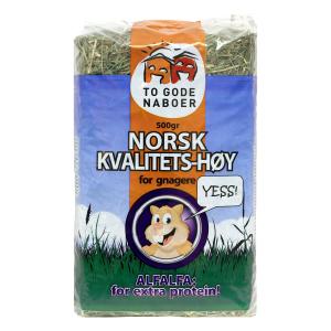 Norskt Kvalitetshö Alfalfa 500g