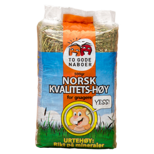 Norskt Kvalitetshö Örter 500g