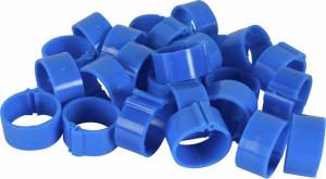 Fotringar för Duvor 8mm 100 Pack