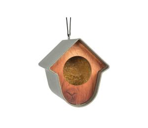 Tevie Fågelmatare i återvunnen plast