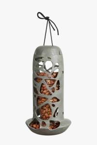 Tara Fågelmatare för Talgbollar eller Fröer Återvunnen plast