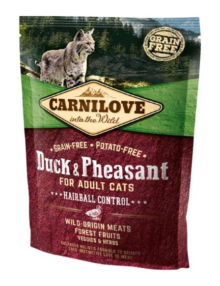 Carnilove Cat Duck & Pheasant Adult