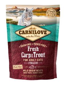 Carnilove Cat Fresh Carp & Trout Sterilised Adult