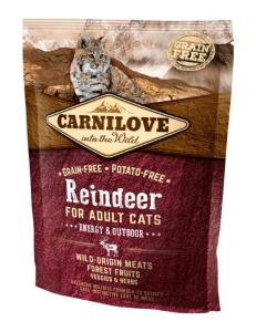 Carnilove Cat Reindeer Adult Energy-Outdoor
