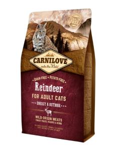 Carnilove Cat Reindeer Adult Energy-Outdoor