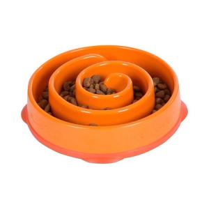 Fun Feeder Slo Bowl, Orange